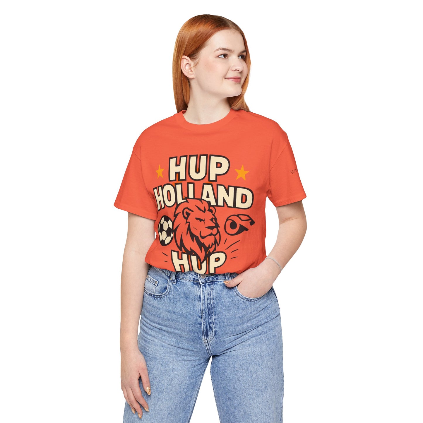 Hup Holland Hup Shirt | Netherlands Soccer Fan Tee | Dutch Football Supporter T-Shirt | World Cup 2026 Shirt | Oranje Football Fan Gift