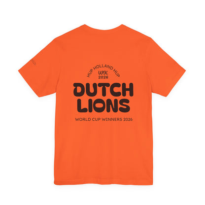 Hup Holland Hup Shirt | Netherlands Soccer Fan Tee | Dutch Football Supporter T-Shirt | World Cup 2026 Shirt | Oranje Football Fan Gift