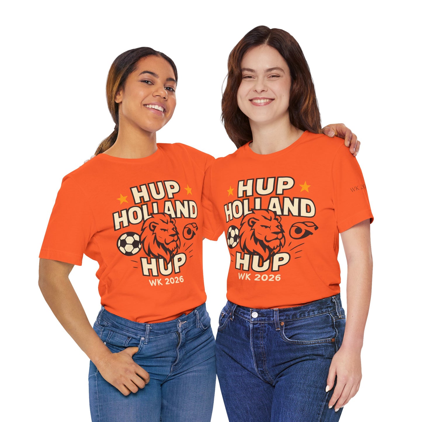 Hup Holland Hup Shirt | Netherlands Soccer Fan Tee | Dutch Football Supporter T-Shirt | World Cup 2026 Shirt | Oranje Football Fan Gift