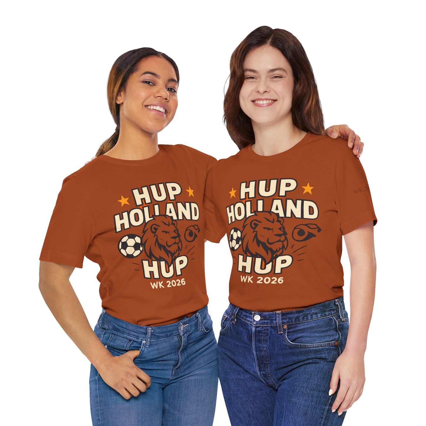Hup Holland Hup Shirt | Netherlands Soccer Fan Tee | Dutch Football Supporter T-Shirt | World Cup 2026 Shirt | Oranje Football Fan Gift