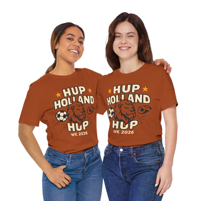Hup Holland Hup Shirt | Netherlands Soccer Fan Tee | Dutch Football Supporter T-Shirt | World Cup 2026 Shirt | Oranje Football Fan Gift