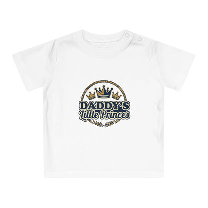 Daddy's Little Princess Baby T-Shirt — Cute Royal Crown Infant Tee