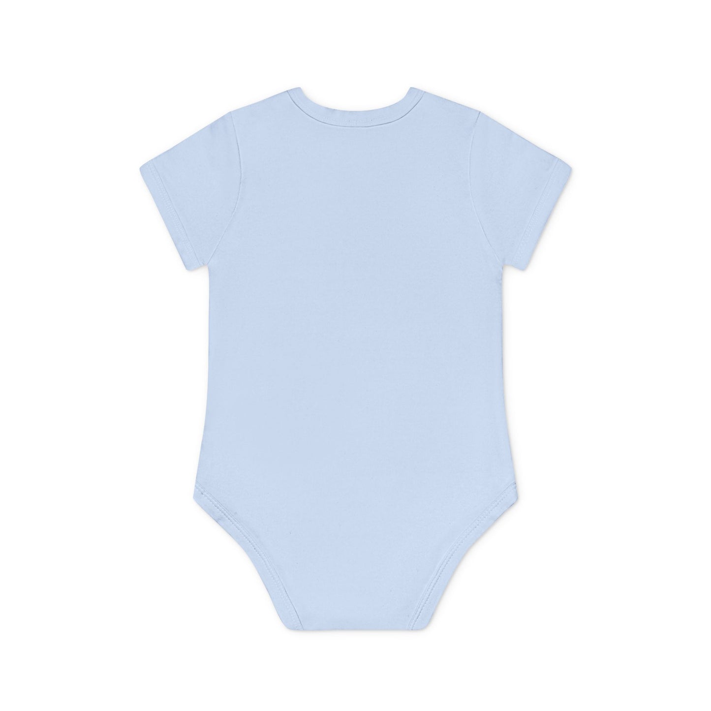 Daddy's Little Princess Baby Bodysuit — Organic Short Sleeve Onesie
