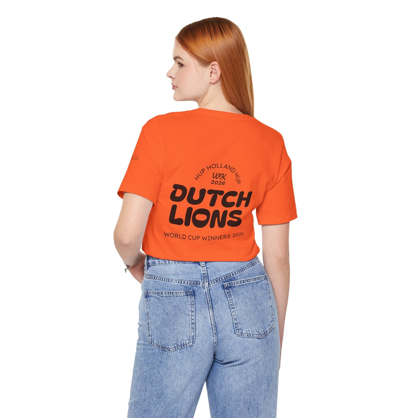 Hup Holland Hup Shirt | Netherlands Soccer Fan Tee | Dutch Football Supporter T-Shirt | World Cup 2026 Shirt | Oranje Football Fan Gift