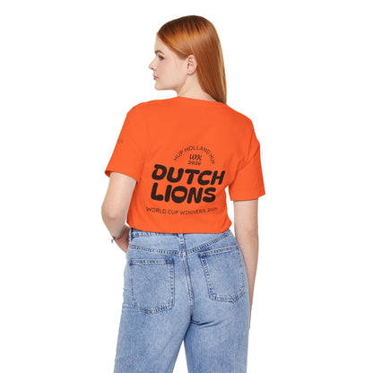 Hup Holland Hup Shirt | Netherlands Soccer Fan Tee | Dutch Football Supporter T-Shirt | World Cup 2026 Shirt | Oranje Football Fan Gift