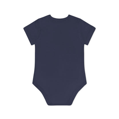 Daddy's Little Angel Baby Bodysuit - Organic Short Sleeve Infant Onesie