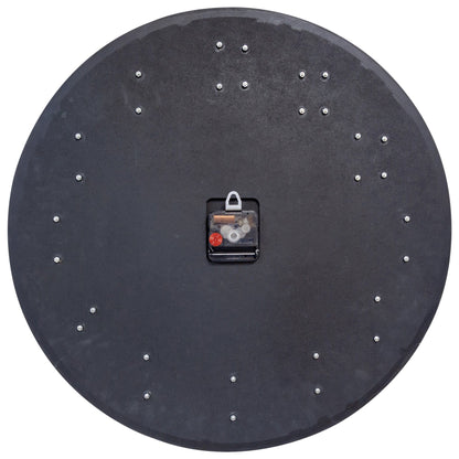 NeXtime Precious Wandklok 50cm - Groot 3D Design - Hout en Metaal