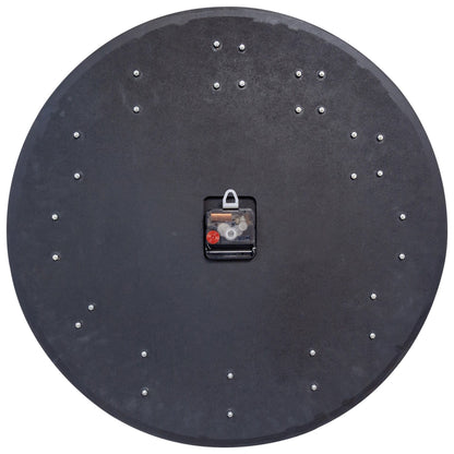 NeXtime Precious Wandklok 50cm - Groot 3D Design - Hout en Metaal