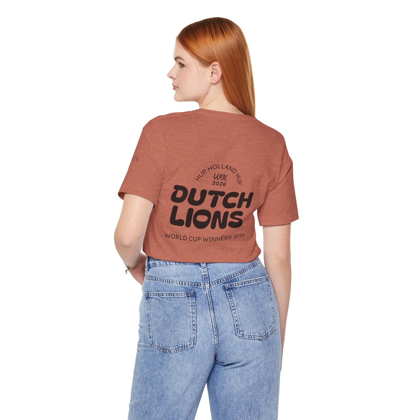 Hup Holland Hup Shirt | Netherlands Soccer Fan Tee | Dutch Football Supporter T-Shirt | World Cup 2026 Shirt | Oranje Football Fan Gift