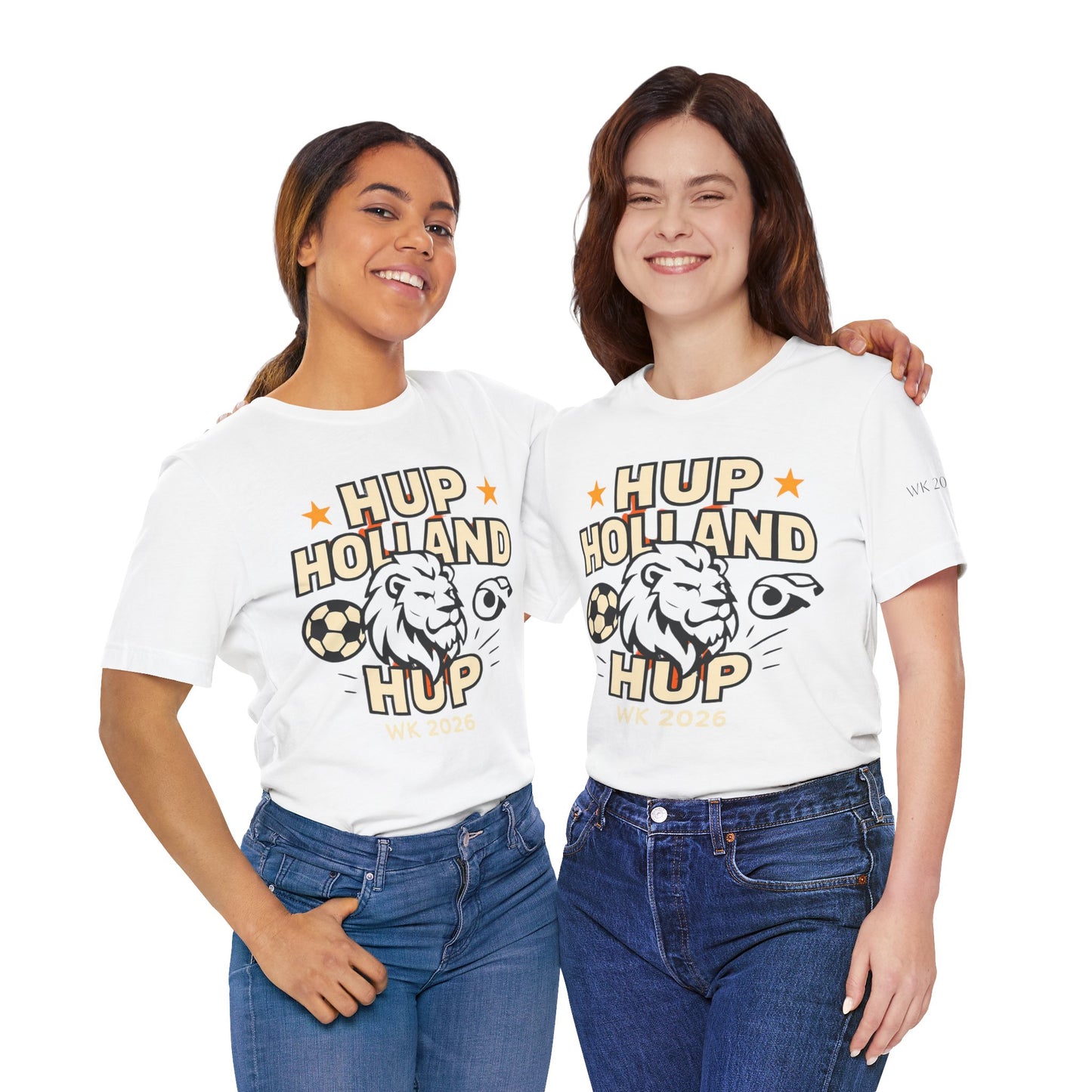 Hup Holland Hup Shirt | Netherlands Soccer Fan Tee | Dutch Football Supporter T-Shirt | World Cup 2026 Shirt | Oranje Football Fan Gift