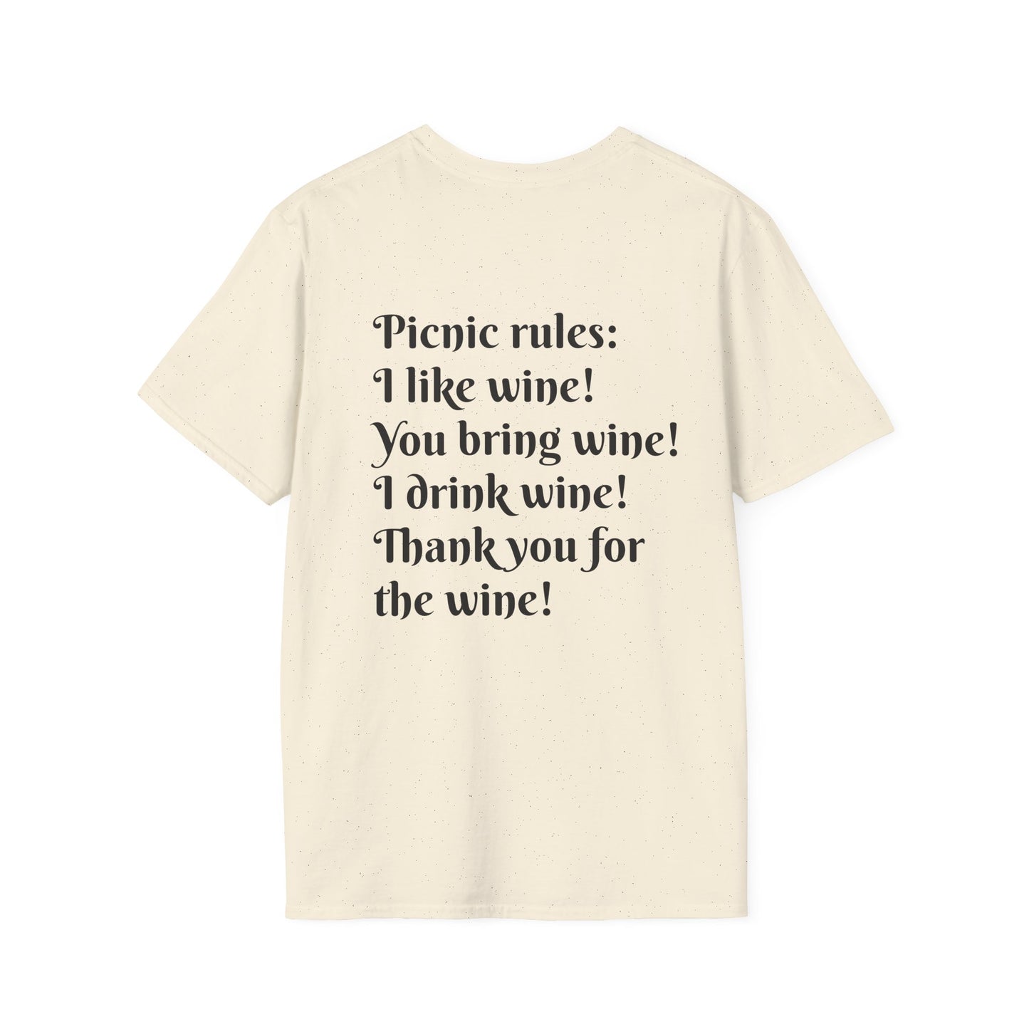 Park Day T‑Shirt — Picnic & Picnic rules