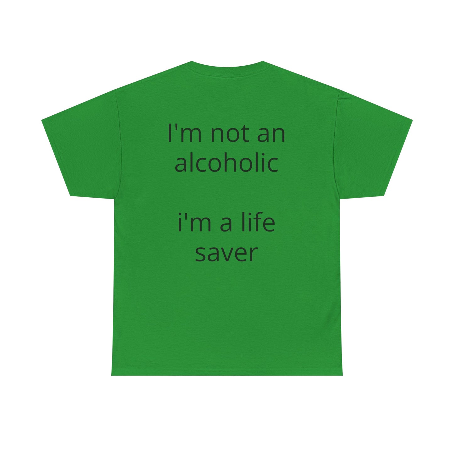Whisky Humor T-Shirt — "One Glass of Whisky a Day..." Funny Drinking Tee