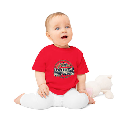 Daddy's Little Princess Baby T-Shirt — Cute Royal Crown Infant Tee