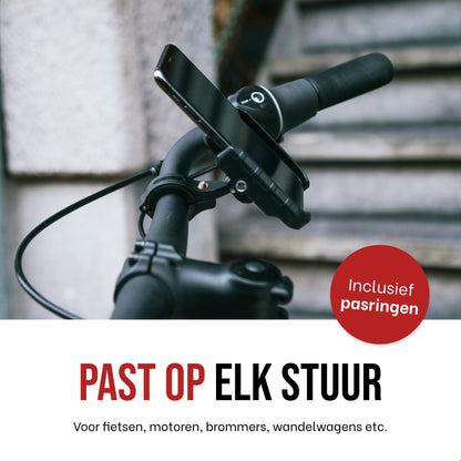 DistinQ Phone holder for bicycle and motorcycle 360°