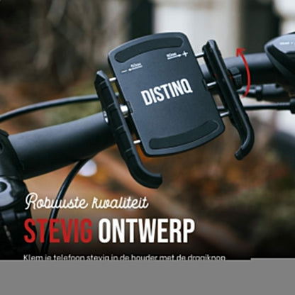 DistinQ Phone holder for bicycle and motorcycle 360°