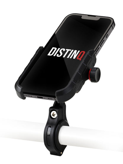 DistinQ Phone holder for bicycle and motorcycle 360°