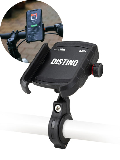DistinQ Phone holder for bicycle and motorcycle 360°