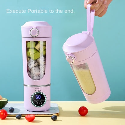 Draagbare Oplaadbare Blender 700ml - USB Smoothie Maker & Juicer