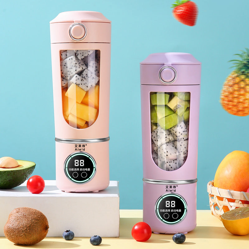 Draagbare Oplaadbare Blender 700ml - USB Smoothie Maker & Juicer