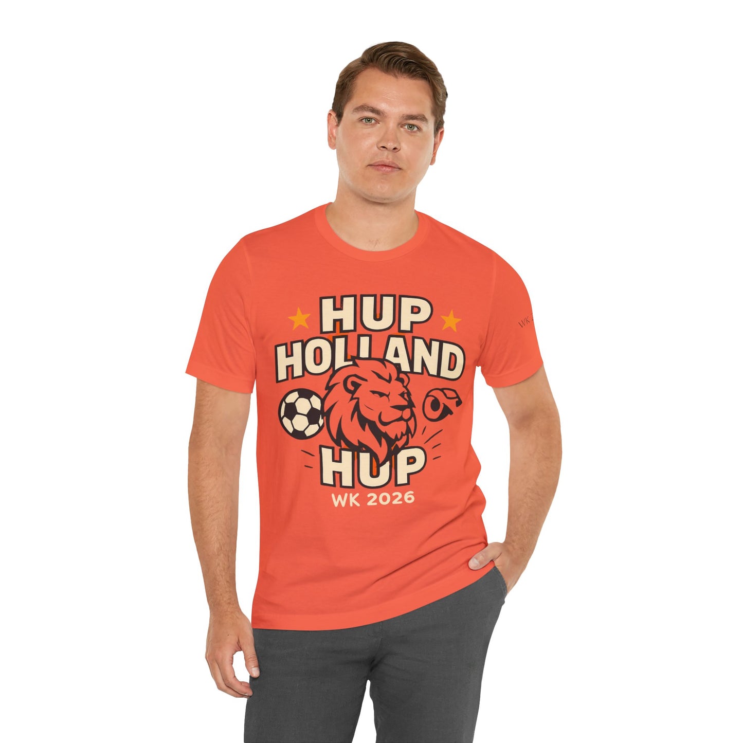 Hup Holland Hup Shirt | Netherlands Soccer Fan Tee | Dutch Football Supporter T-Shirt | World Cup 2026 Shirt | Oranje Football Fan Gift