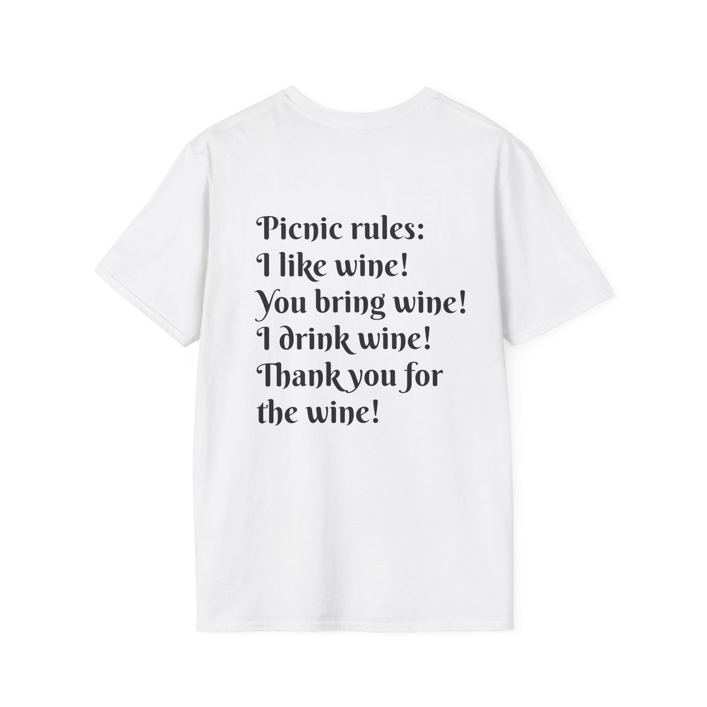 Park Day T‑Shirt — Picnic & Picnic rules