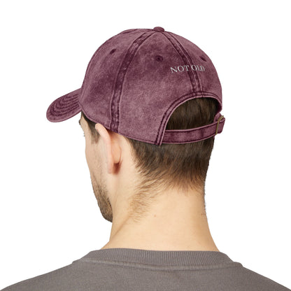 Embroidered '32 Years of Not Giving a Damn' Vintage Cap