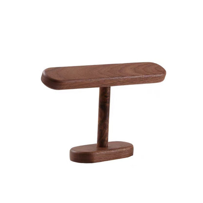 Luxe Houten Sieraden Standaard - Walnoothout Display voor Horloges & Armbanden