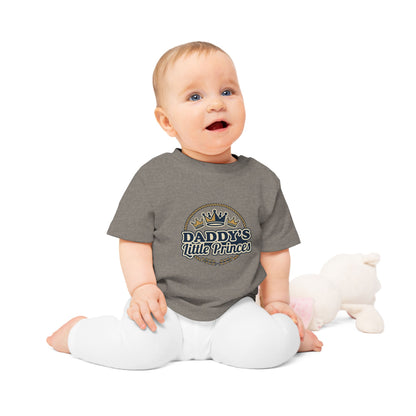 Daddy's Little Princess Baby T-Shirt — Cute Royal Crown Infant Tee