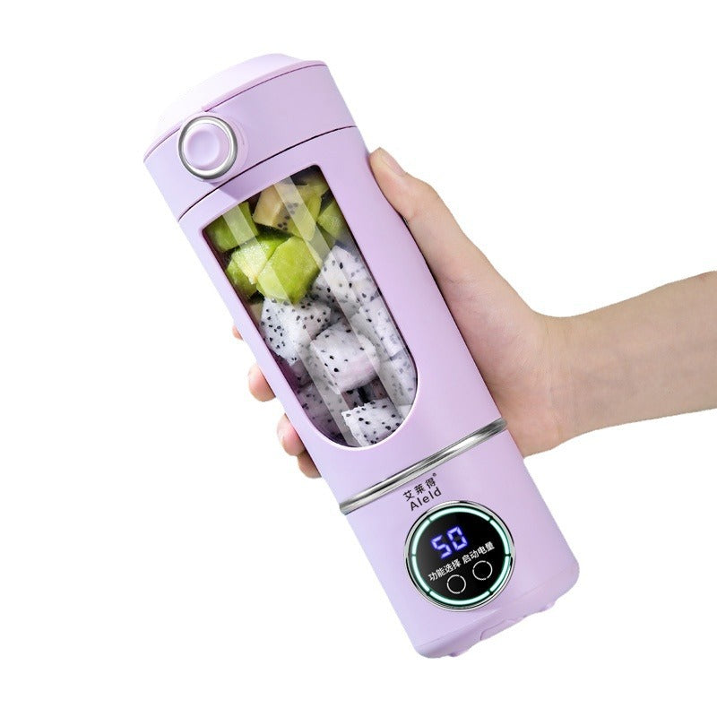 Draagbare Oplaadbare Blender 700ml - USB Smoothie Maker & Juicer