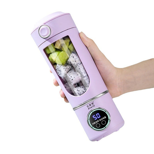 Draagbare Oplaadbare Blender 700ml - USB Smoothie Maker & Juicer
