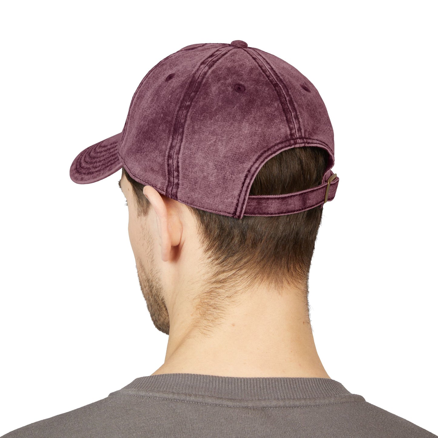 Vintage Embroidered Cap — “Finally Legal” 21st Birthday Hat