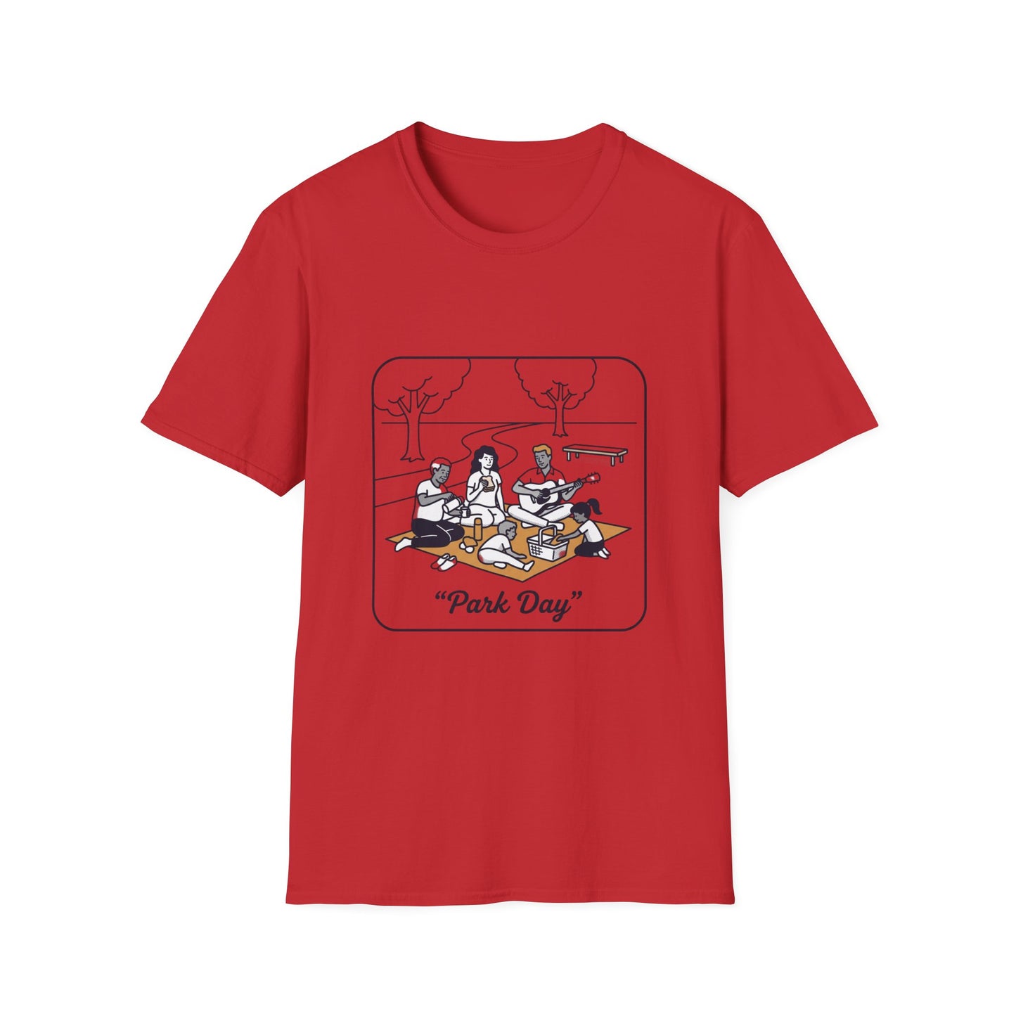 Park Day T‑Shirt — Picnic & Picnic rules