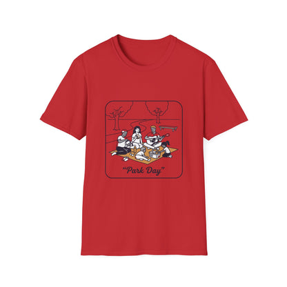 Park Day T‑Shirt — Picnic & Picnic rules