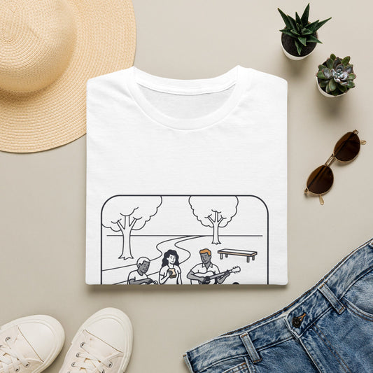 Park Day T‑Shirt — Picnic & Picnic rules