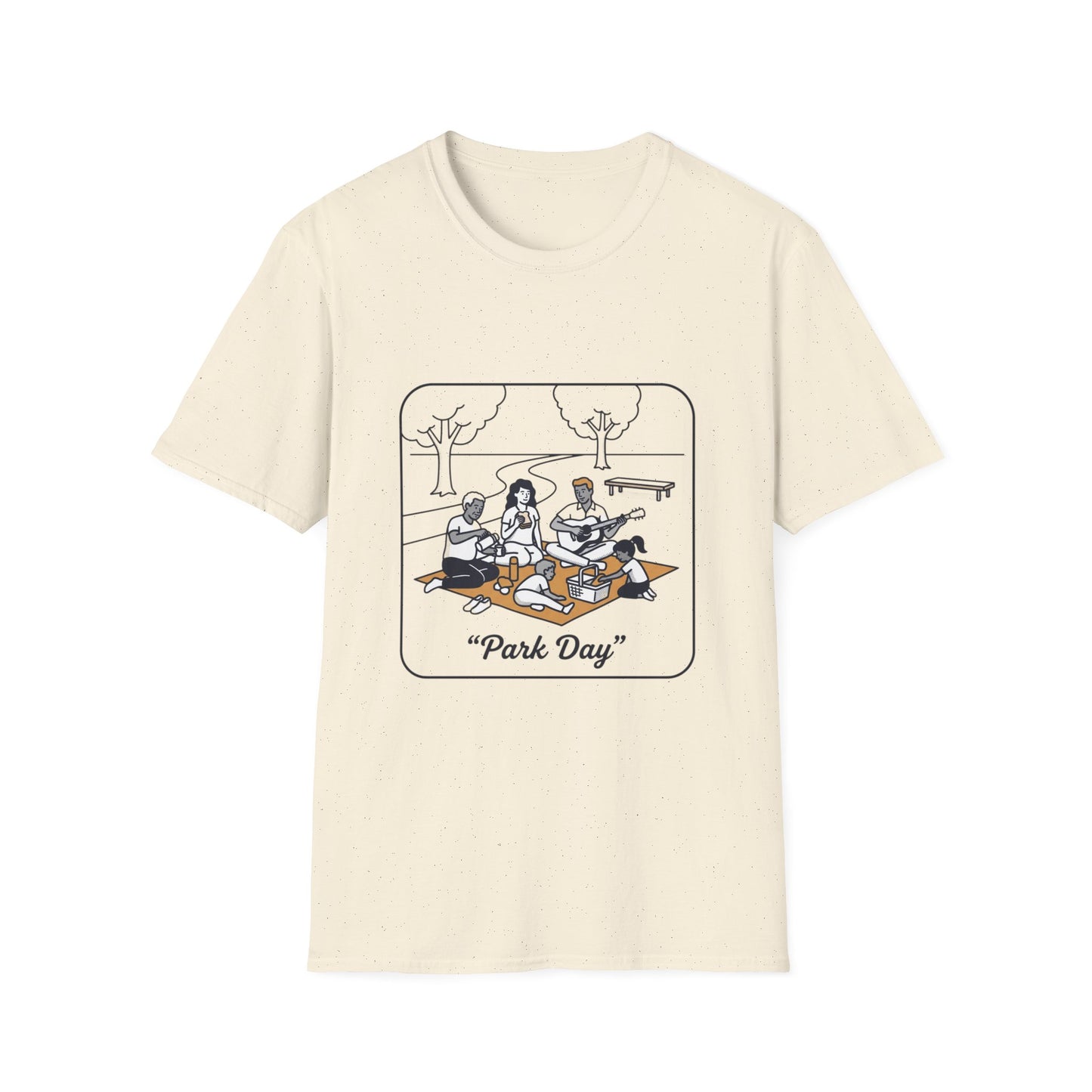 Park Day T‑Shirt — Picnic & Picnic rules