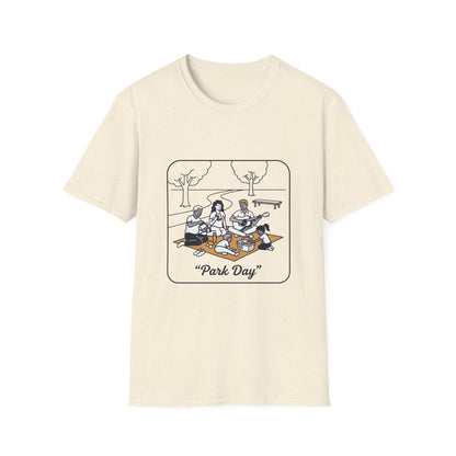 Park Day T‑Shirt — Picnic & Picnic rules