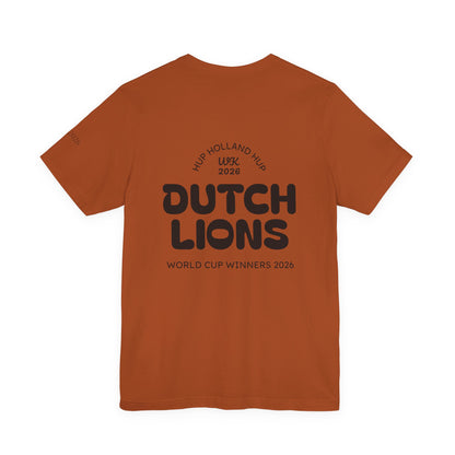 Hup Holland Hup Shirt | Netherlands Soccer Fan Tee | Dutch Football Supporter T-Shirt | World Cup 2026 Shirt | Oranje Football Fan Gift