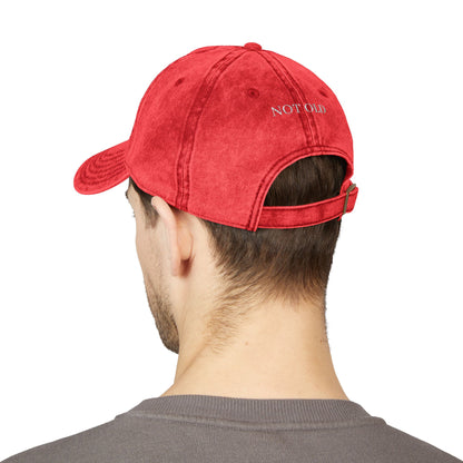 Embroidered '32 Years of Not Giving a Damn' Vintage Cap