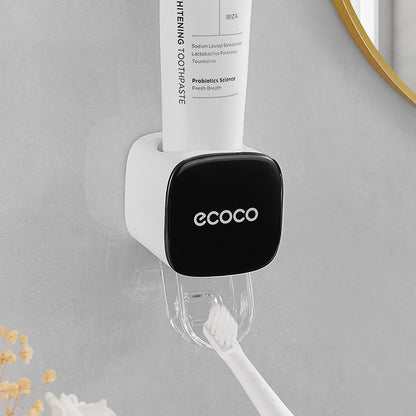 Automatische Tandpasta Dispenser - Wandmontage Tandpasta Knijper met Stofkap