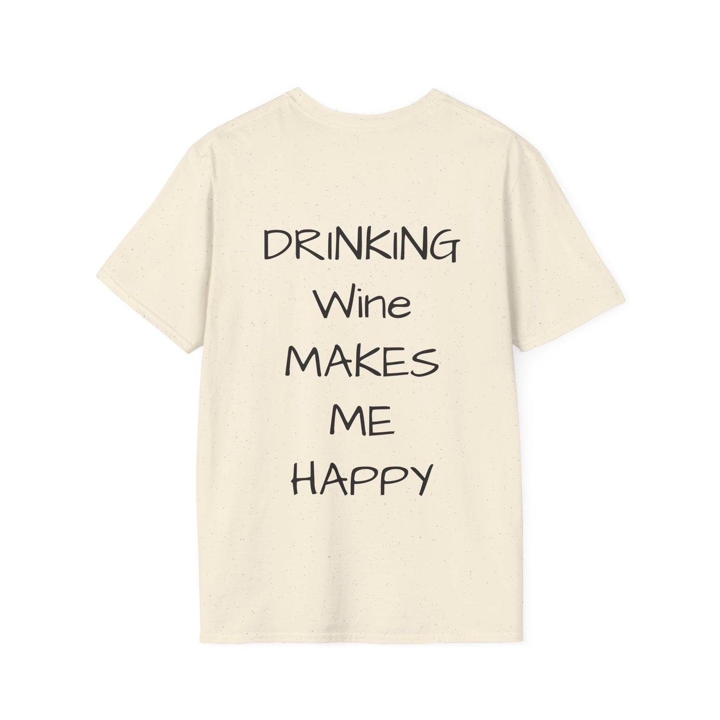 Cheers T-Shirt — Vintage Man Raising Glass "Savor the Moment" Graphic Tee