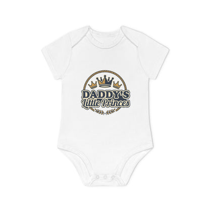 Daddy's Little Princess Baby Bodysuit — Organic Short Sleeve Onesie