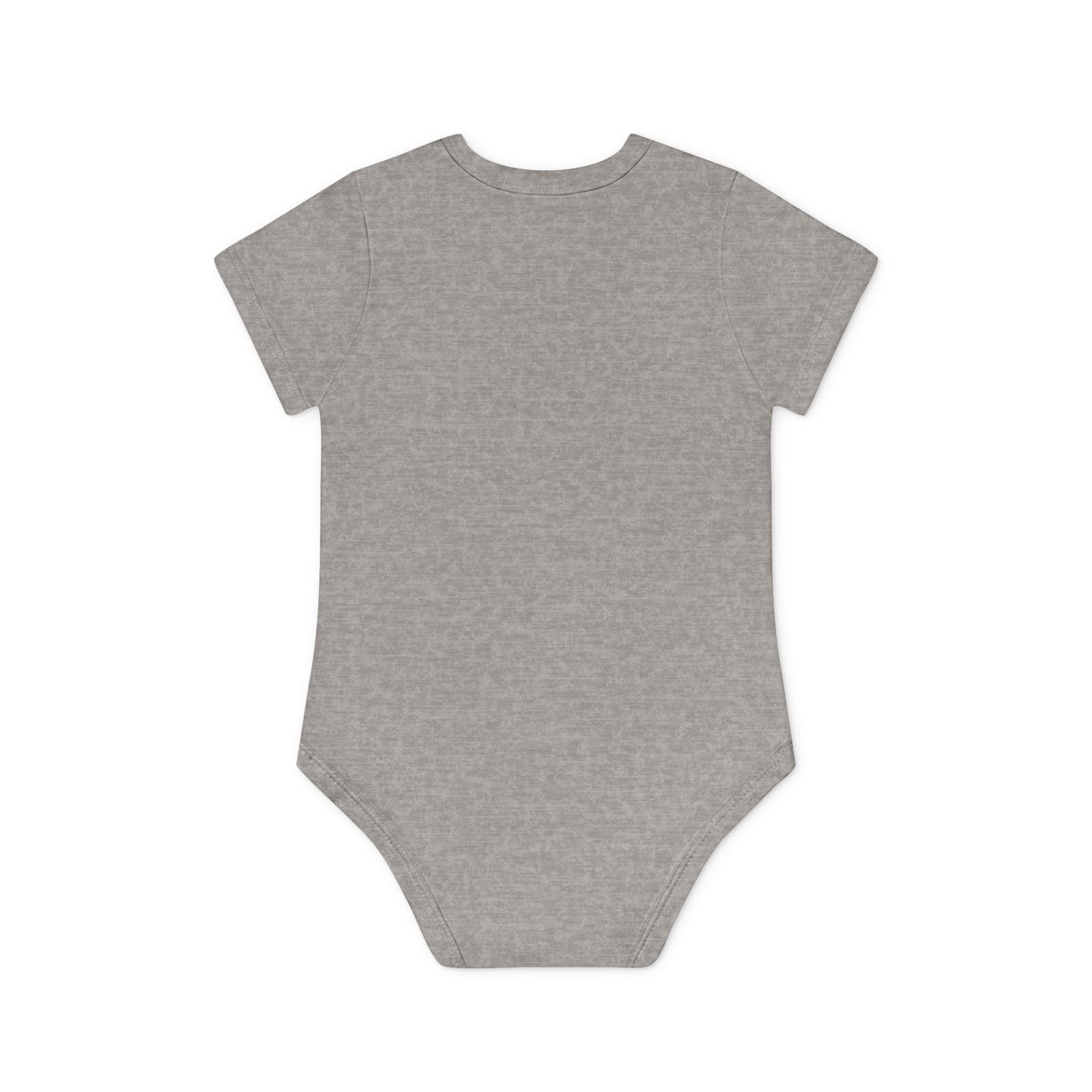 Daddy's Little Princess Baby Bodysuit — Organic Short Sleeve Onesie