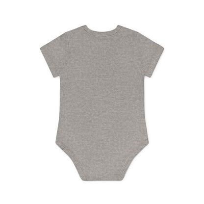 Daddy's Little Princess Baby Bodysuit — Organic Short Sleeve Onesie