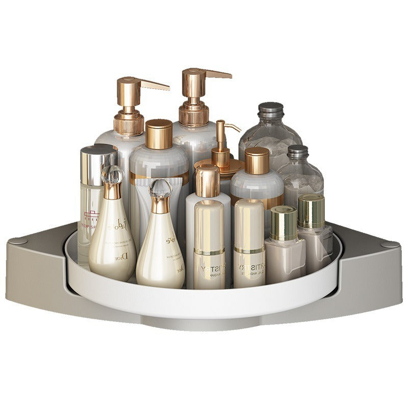 Draaibaar Badkamer Hoekrek - Wandmontage Zonder Boren