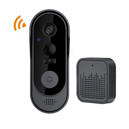 Smart Video Doorbell WiFi - Wireless Doorbell with Camera and Night Vision