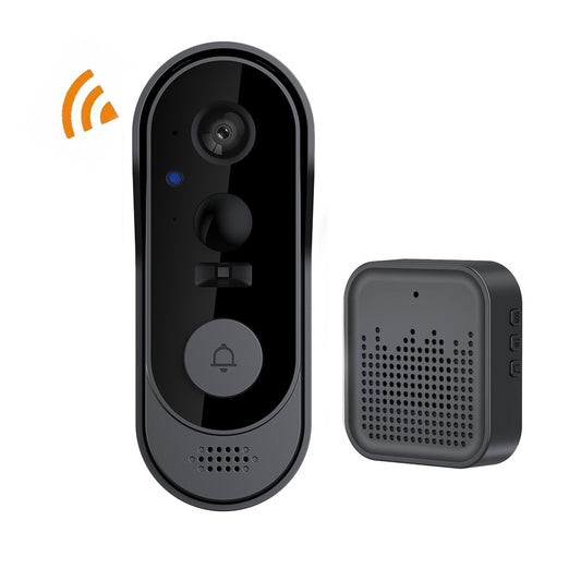 Smart Video Doorbell WiFi - Wireless Doorbell with Camera and Night Vision