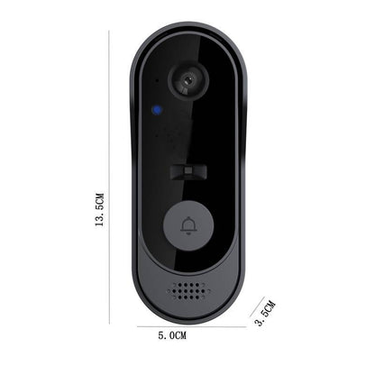 Smart Video Doorbell WiFi - Wireless Doorbell with Camera and Night Vision