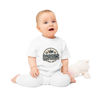 Daddy's Little Princess Baby T-Shirt — Cute Royal Crown Infant Tee