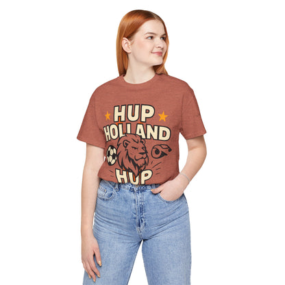 Hup Holland Hup Shirt | Netherlands Soccer Fan Tee | Dutch Football Supporter T-Shirt | World Cup 2026 Shirt | Oranje Football Fan Gift