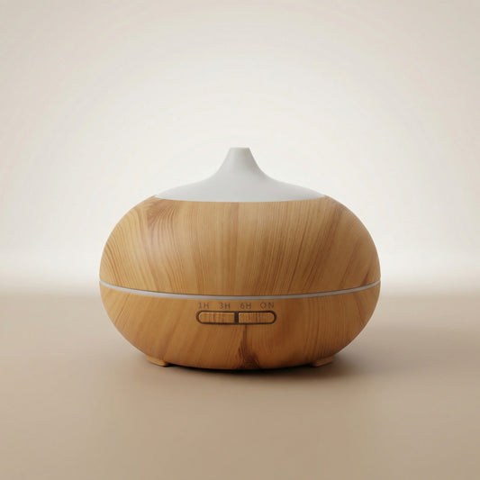 Sun Shine Pro - Licht Hout - Aroma Diffuser